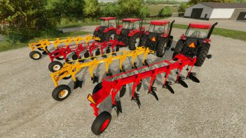 Case IH-735 Vari-Width Plow Pack fs22