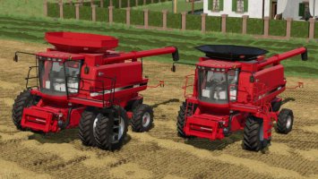 Case IH Axial Flow 2388/2588 2WD & 4WD fs22