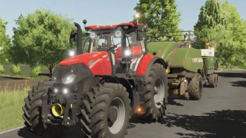 Case IH Optum AFS FS22