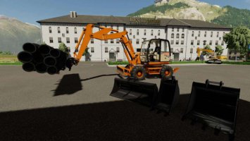 Case WX125 BETA fs22