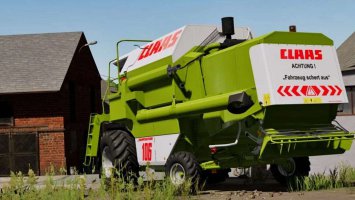 Claas Dominator 106 (new model)