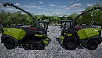 Claas Jaguar Pack 50 Years Edition FS22