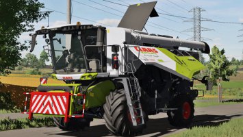 Claas Trion 700 Series