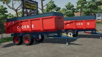 Corne 10-15T Pack FS22