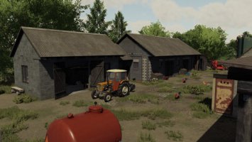 Cowshed With Garage FS22