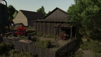 Cowshed With Garage FS22