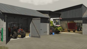 Kuhstall Mit Garage FS22