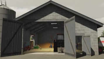 Cowshed With Garage FS22