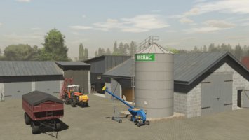 Cowshed With Garage FS22