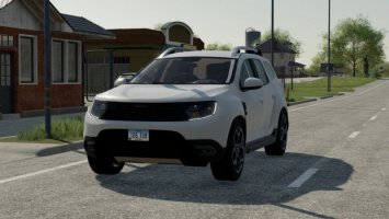 Dacia Duster 2019 V1.4.0.0