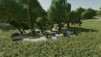 Decotrees And Decoplants Prefab (Prefab) fs22