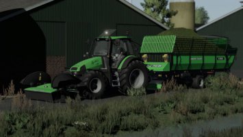 Deutz Fahr Agrotron MK3 V1.1.0.0 FS22