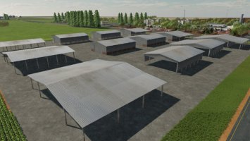 ESC Large Sheds v1.2.0.0 fs22