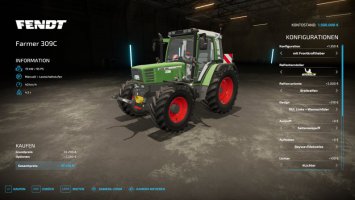 Fendt Farmer 309C fs22