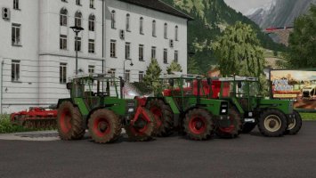 Fendt Favorit 600 LS