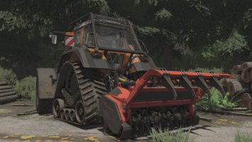 Fendt Favorit 800/900 Crawlers,Forest, Full Animation 1.0.0.1 FS22