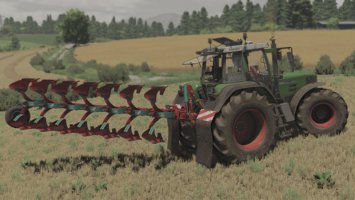 Fendt Favorit 800/900 Crawlers,Forest, Full Animation 1.0.0.1 FS22