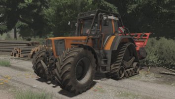 Fendt Favorit 800/900 Crawlers,Forest, Full Animation 1.0.0.1 FS22