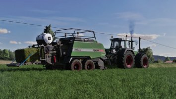 Fendt Squarebalers FS22