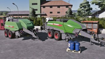 Fendt Squarebalers FS22