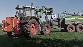 Fendt Squarebalers FS22