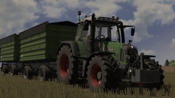 Fendt Vario 820 EDIT FS22