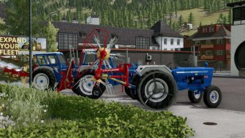 Ford 4600 FS22