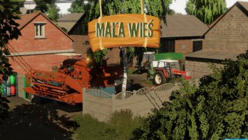 FS22 MAŁE GOSPODARSTWO MAŁA WIEŚ EDIT ALE KLIMAT NA SAVE + MODPACK ★ DOWNLOAD fs22