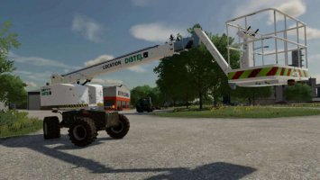 Genie Telescopic Boom DISTEL Location fs22