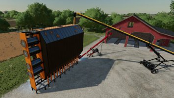 Grain Dryer Production fs22