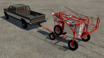 Hahn Allis Chalmers Hi Boy Sprayer Pack FS22