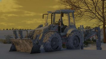 HMK 102B Backhoe Loader FS22