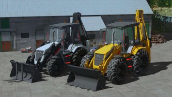 HMK 102B Backhoe Loader