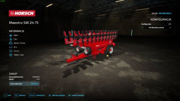 horsch maestro sw pack FS22