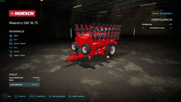 horsch maestro sw pack FS22