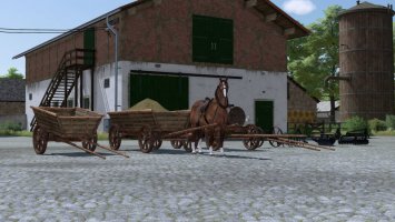 Pferde Addon Pack (nur für die Hof Bergmann Map) FS22