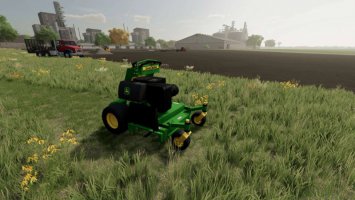 John Deere 648R Mower Conversion FS22