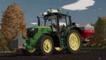 John Deere 6M Pack v1.3.0.0 FS22