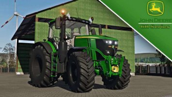 John Deere 6R Edit v1.0.1.0 FS22