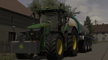 John Deere 7R fs22