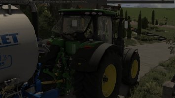 John Deere 7R FS22