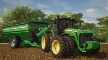 John Deere 8R (2009-2011) Series FS22