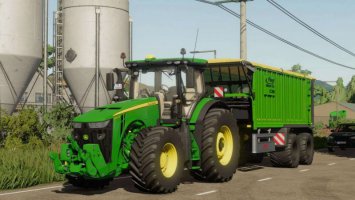 John Deere 8R Series 2014 fs22