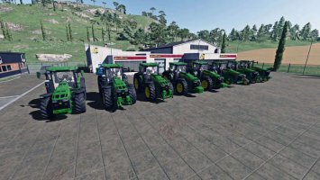 John Deere 8R Series 2022 (IC) FS22