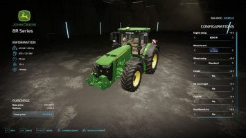 John Deere 8R Series V1.0.0.0 FS22