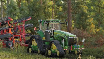 John Deere 8RX Edited v1.1.0.0 fs22