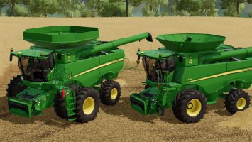 John Deere S Series Harvesters Pack