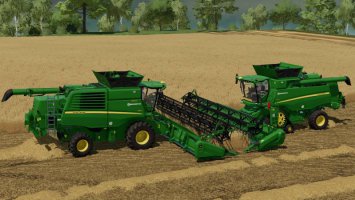 John Deere T550/670 FS22