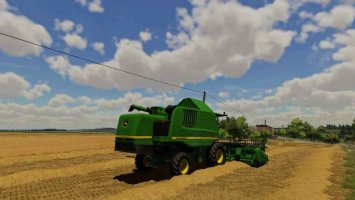 John Deere W540 FS22