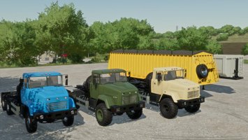 Kraz 6443 fs22